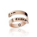 I am Enough Ring
